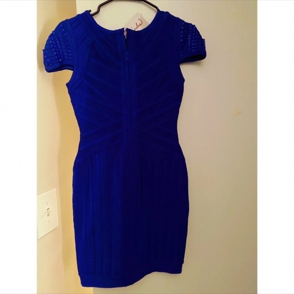 Angel Brinks bodycon dress ( lg ) - Picture 3 of 3
